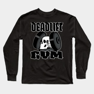 Deadlift Gym Long Sleeve T-Shirt